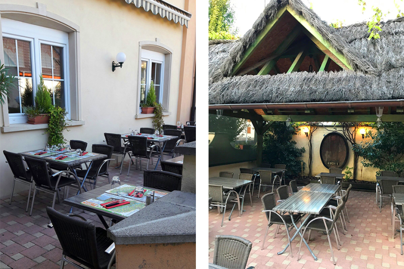 Le restaurant - Restaurant Chez Nino - Restaurant Rhinau - meilleur resto RHINAU